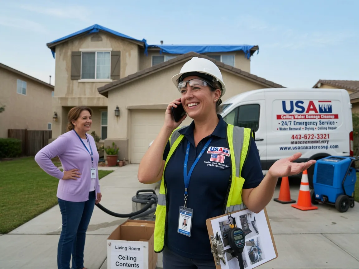 Ceiling Water Damage Restoration Alvord, TX FAQs